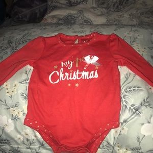 My first Christmas| Baby Essentials™️ baby girl onesie